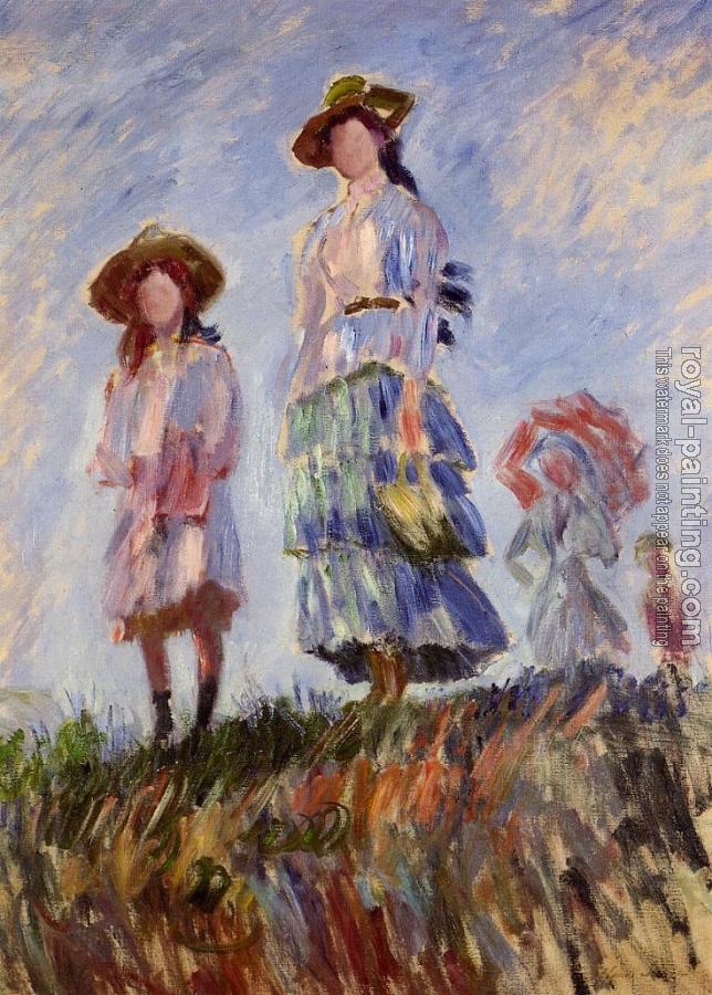 Claude Oscar Monet : Promenade